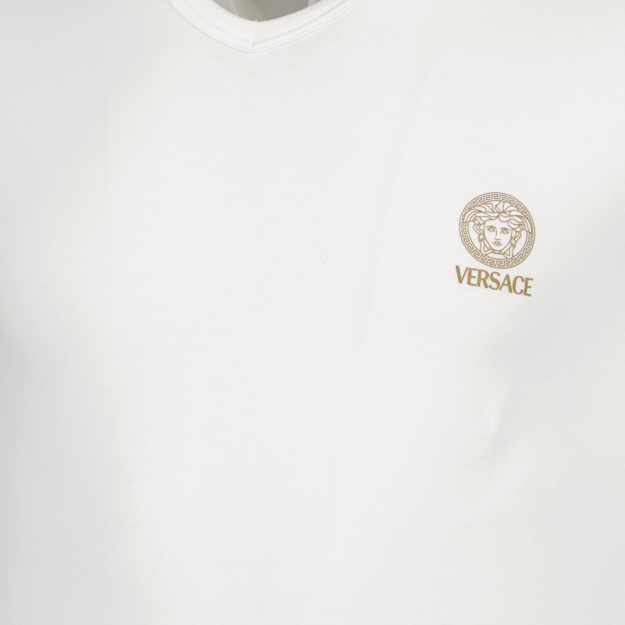 Intimo e homewear Tricot de corps Medsusa Versace Bianco Homme