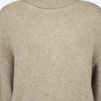 Imagen del artículo suéter de cuello alto Willem de la marca Khaite para mujer - Temporada Otoño-Invierno 2025 - Vista Detallada_2