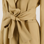 Abrigos Maxwell Trench Khaite Beige Femme