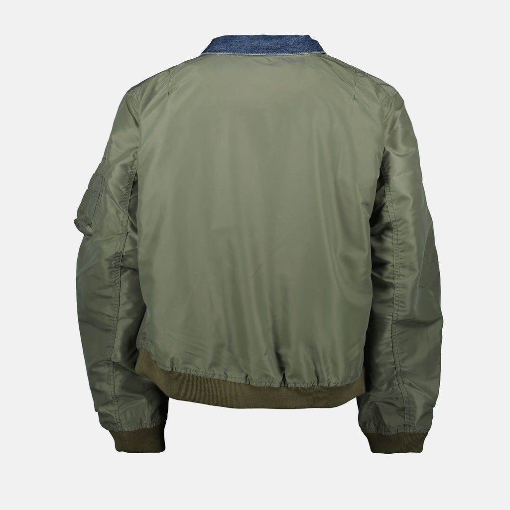 Vestes Veste réversible Sacai x Levi's Sacai Kaki Homme