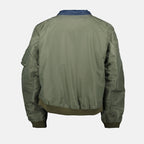 Vestes Veste réversible Sacai x Levi's Sacai Kaki Homme