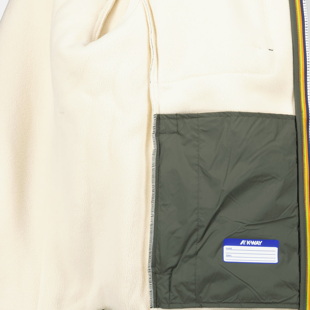 Image de l'article Veste Samson 4.0 Orsetto de la marque K-Way pour Unisex - Saison Automne-Hiver 2025 - Vue détaillée_2