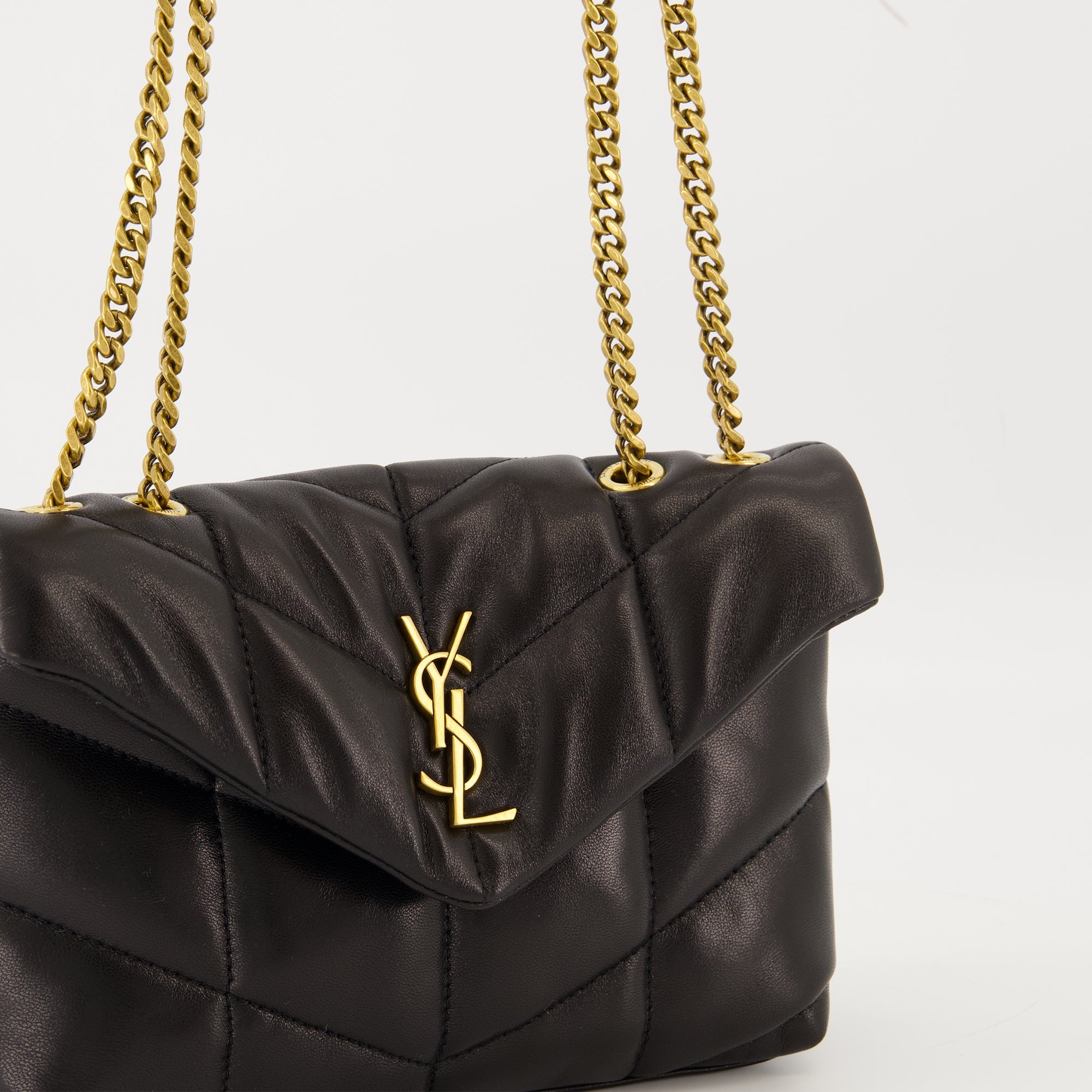 Immagine della borsa Puffer Toy di Saint Laurent per Donna - Autunno-Inverno 2025 - Vista Dettagliata_2