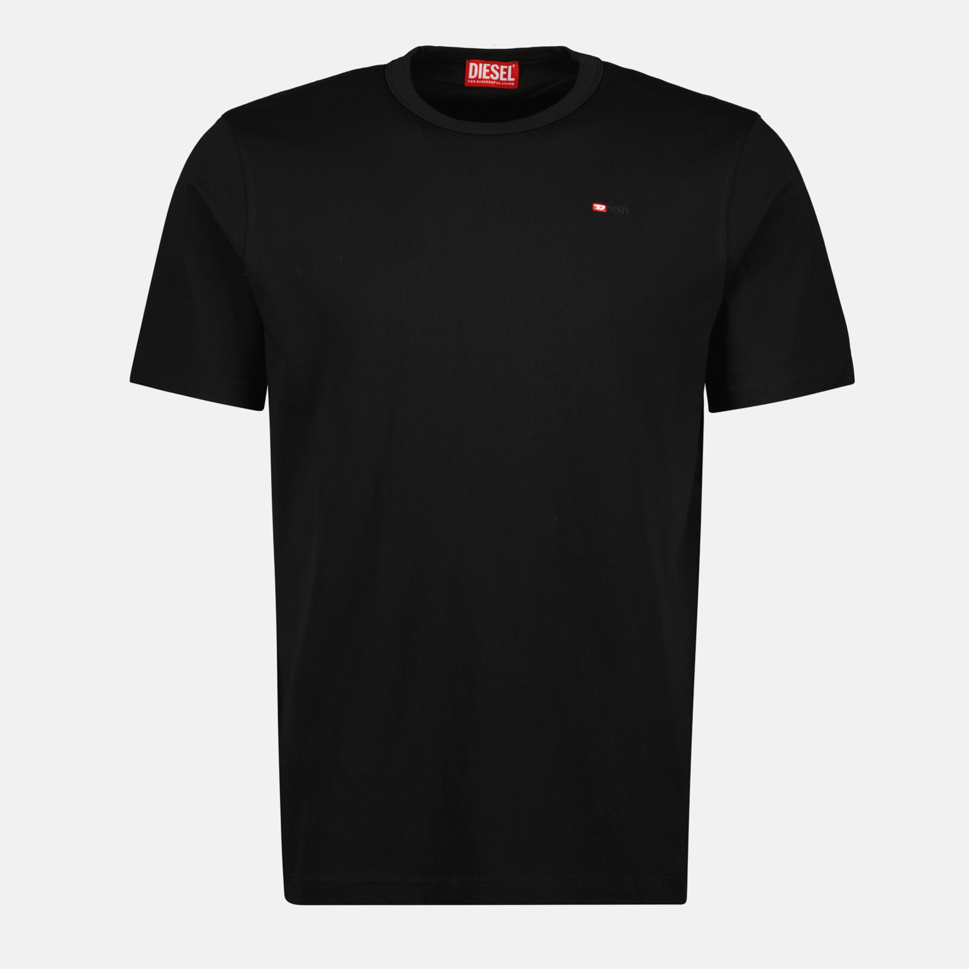 Image de l'article T-shirt T-Adjust-Microdiv de la marque Diesel pour Unisex - Saison Automne-Hiver 2025 - Vue de Face