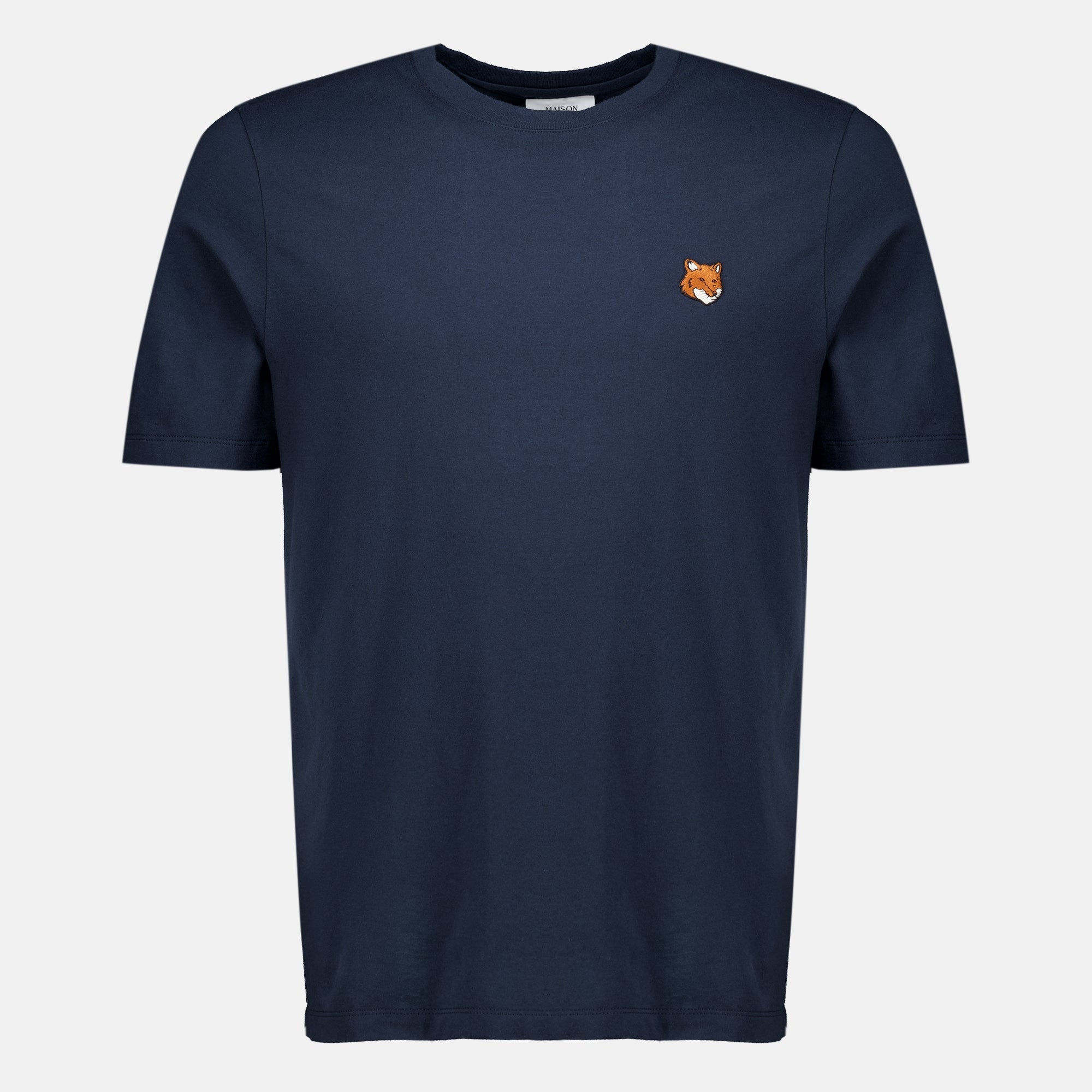 T-shirts 폭스 블루 다크 티셔츠 Maison Kitsune Bleu foncé Homme