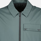Imagen del artículo Chaqueta Tortisse verde de nylon de Moncler para Hombre - Temporada Primavera-Verano 2024 - Vista Detallada_2