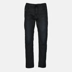 Imagen del artículo Jean D-Krooley-B 2032 en denim negro de la marca Diesel para Hombre - Temporada Primavera-Verano 2026 - Vista Frontal