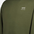 Sweatshirts Sweatshirt Alexandre Mattiussi Ami PARIS Kaki Homme