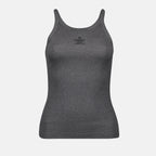 Tops Fendi Roma Tank Top Fendi Gray Femme