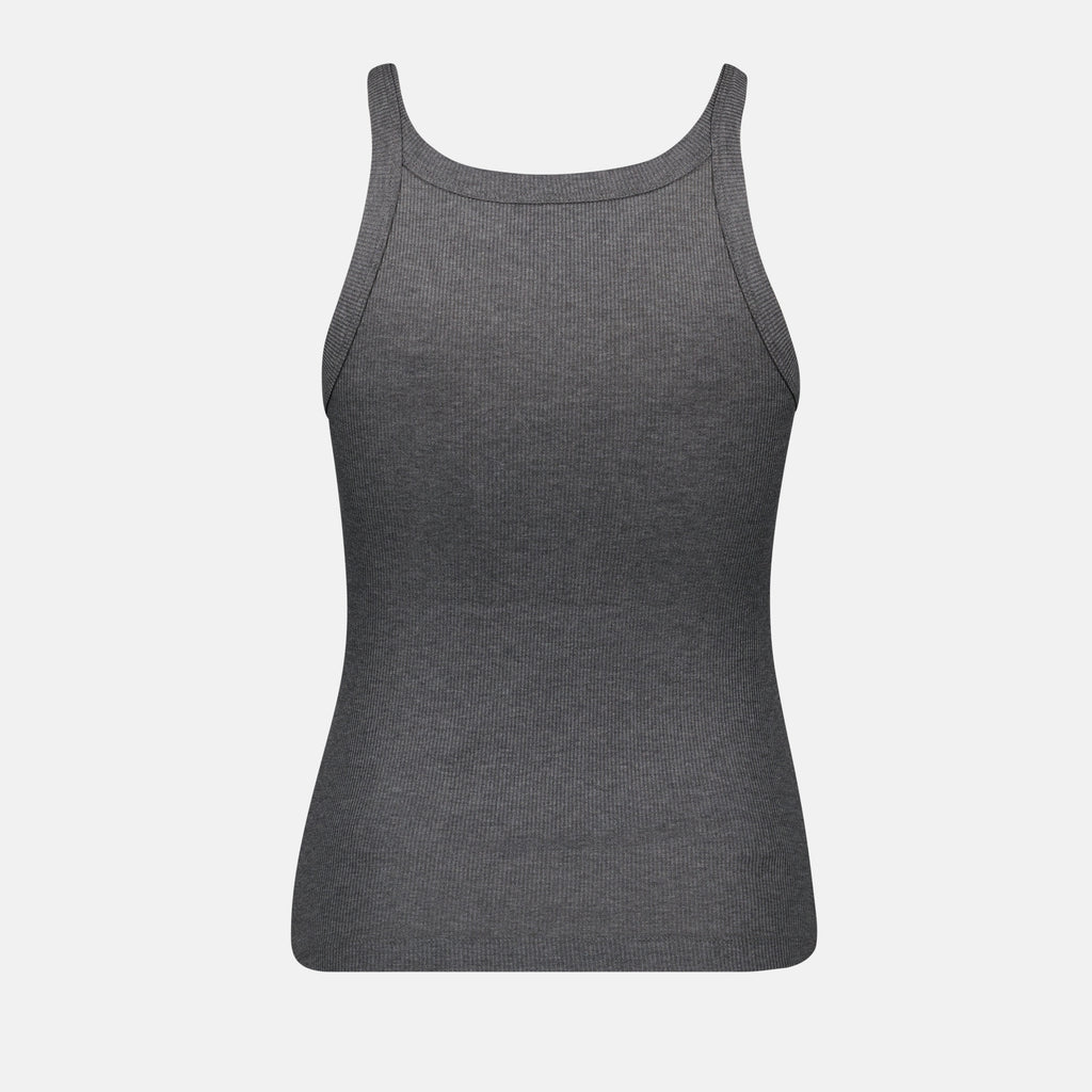 Tops Fendi Roma Tank Top Fendi Gray Femme
