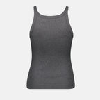 Tops Fendi Roma Tank Top Fendi Gray Femme
