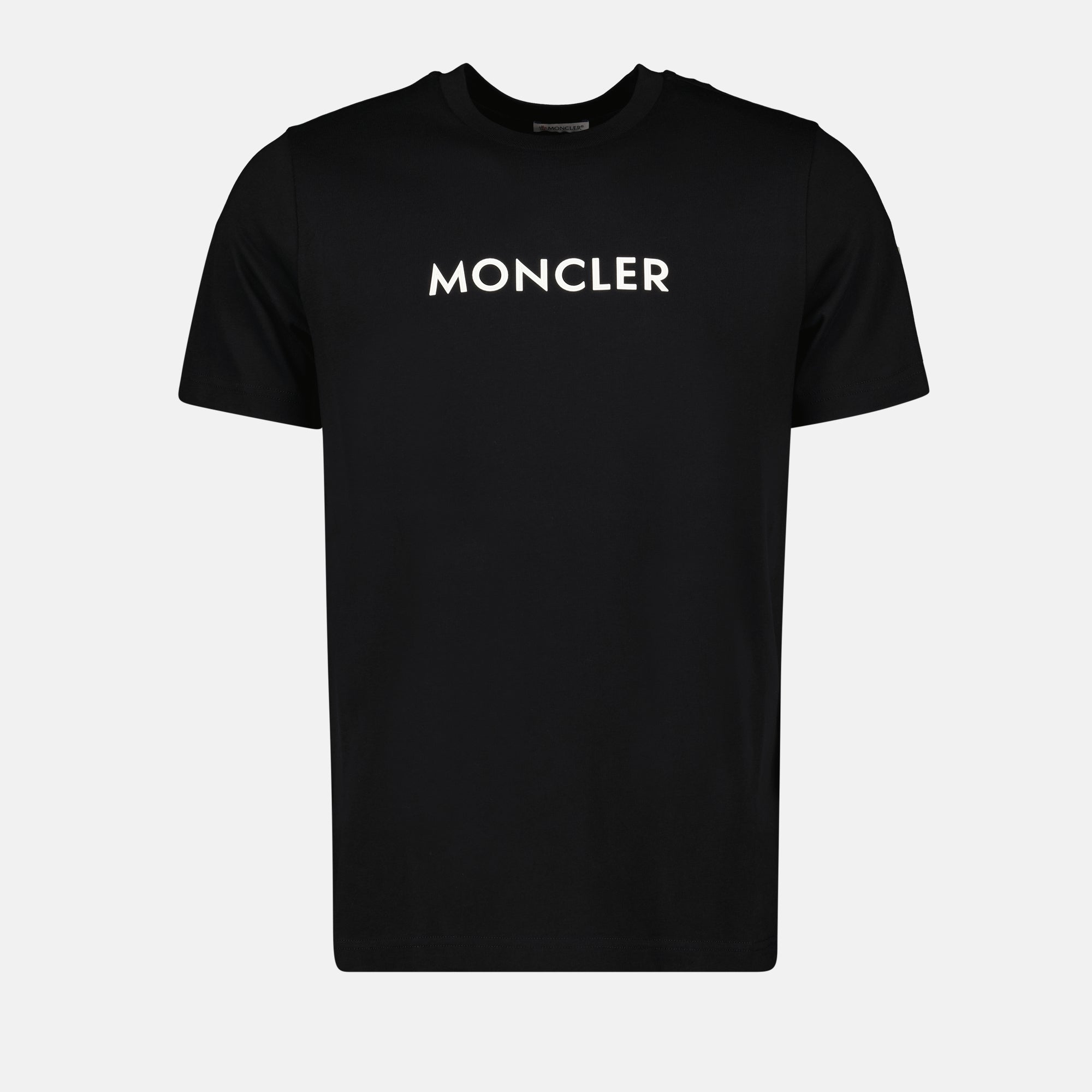T-shirt T-shirt à logo Moncler Nero Homme