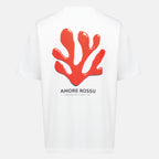 T-shirts Camiseta Blanca Amore Rossu Fair Blanc Homme