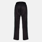 Pantalons Bas de survêtement D Miroir noir Drole De Monsieur Noir Homme
