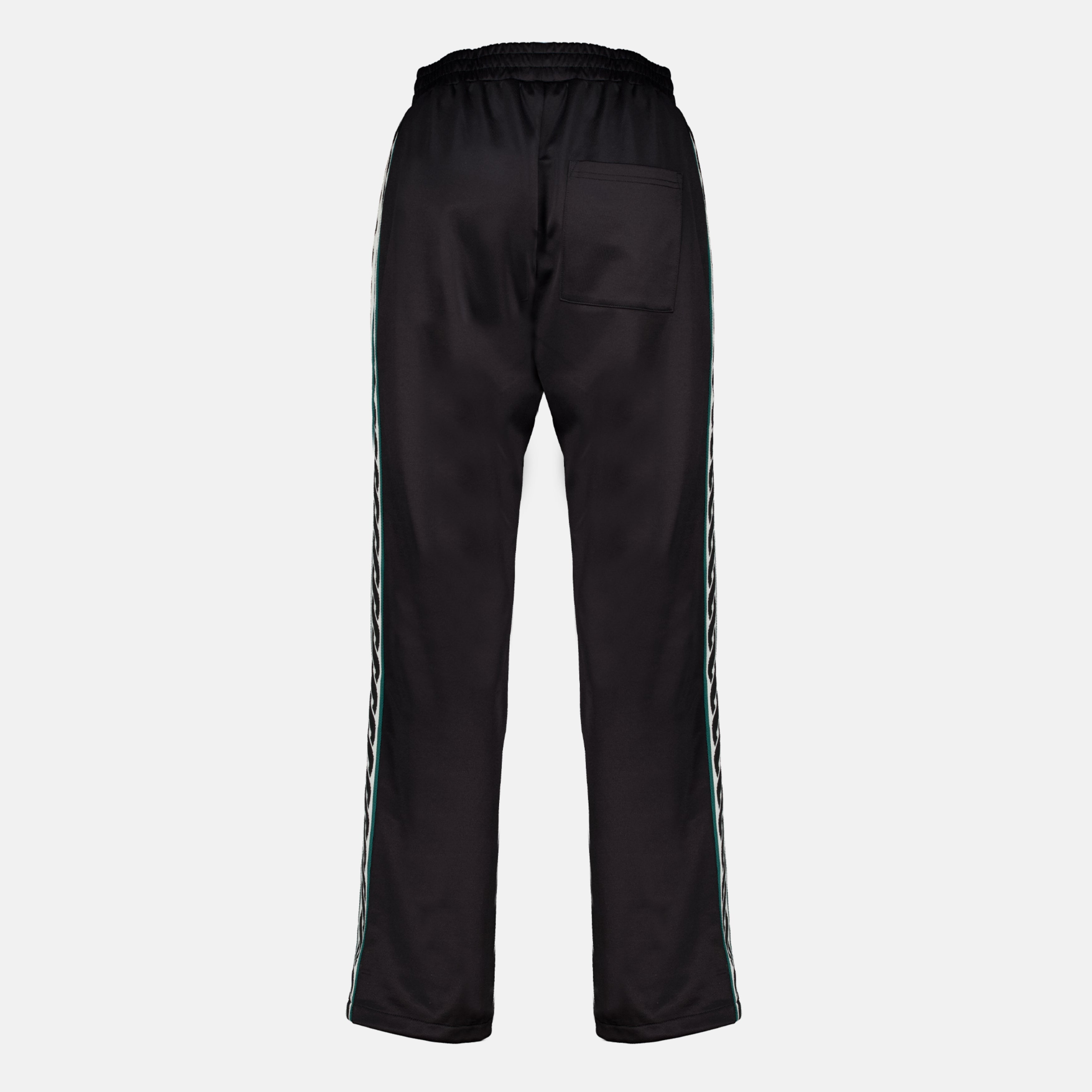 Pantalons D Miroir Black Tracksuit Bottoms Drole De Monsieur Noir Homme