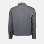 T-shirts Veste Dior and Hylton Nel Dior Gris Homme