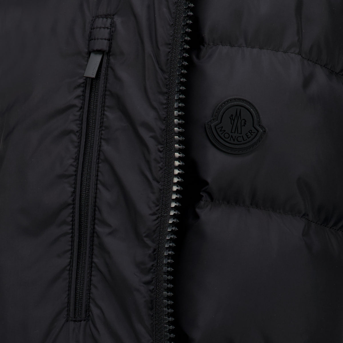 Vestes マルゲット ブラック オーバーシャツ Moncler Noir Homme