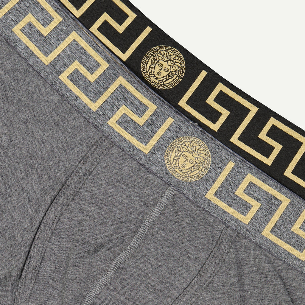 Underwear and homewear Boxer Set Versace Black Homme