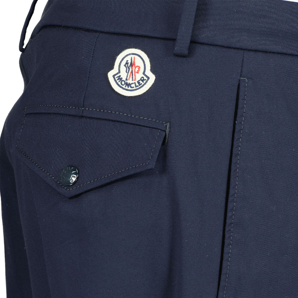 Pantalons Pantalon carotte Moncler Bleu Homme