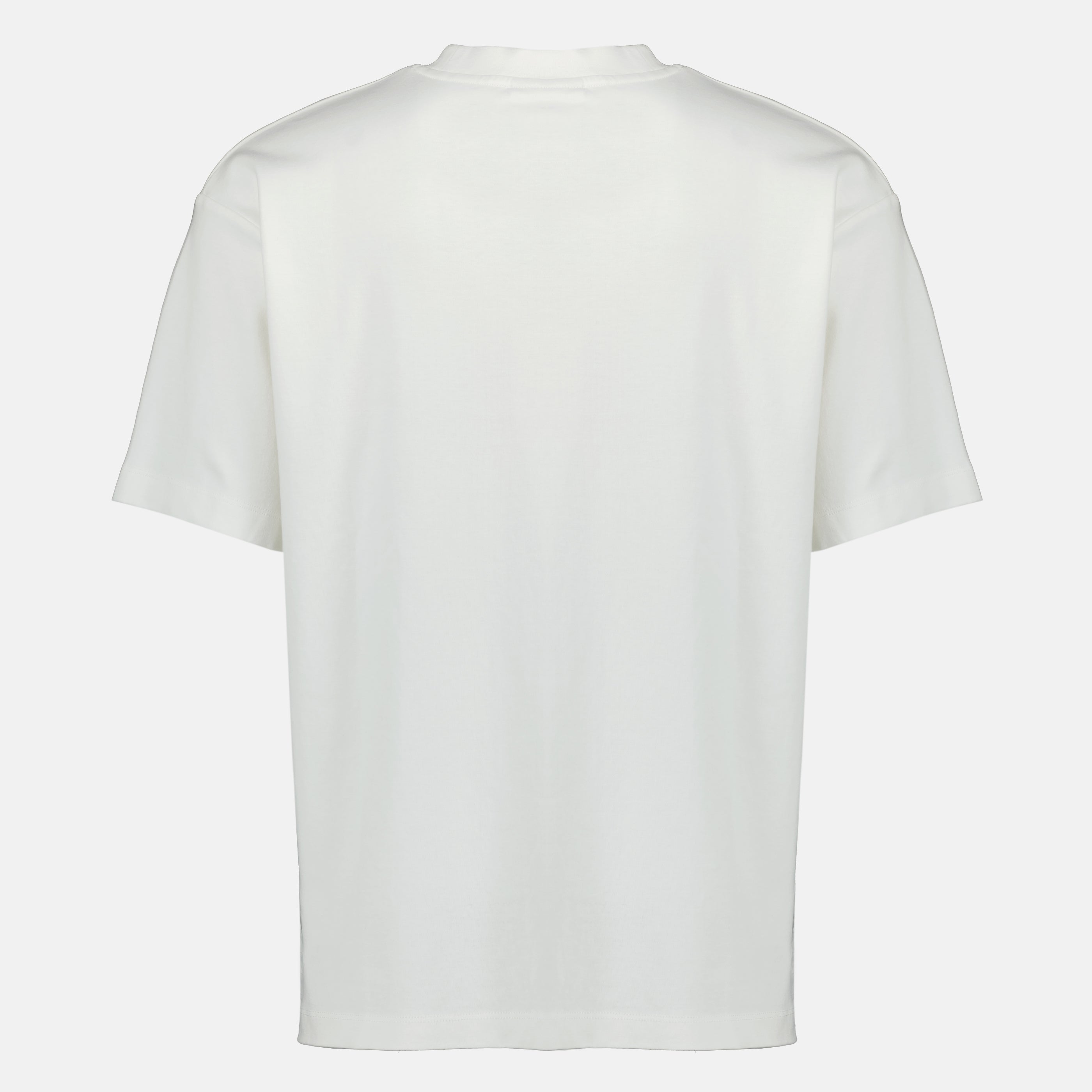 T-shirts White Hibiscus Club T-Shirt Drole De Monsieur Blanc Homme