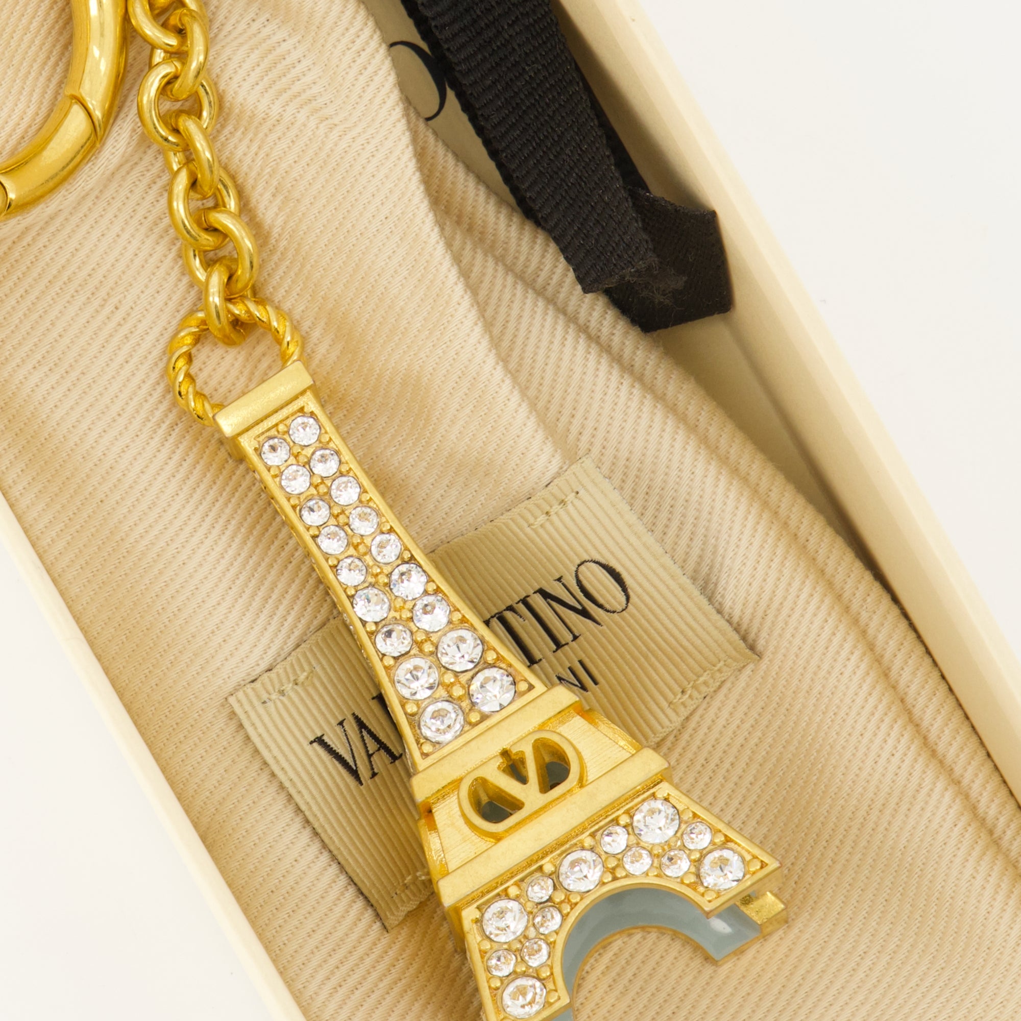Eiffel Tower Keychain Valentino Garavani - Women – myCompañero