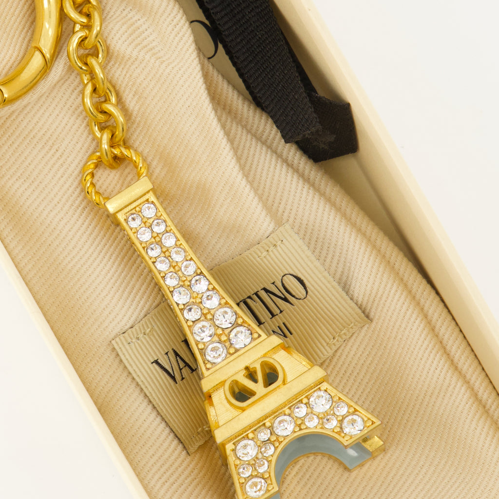 Lifestyle Porte-clés Tour Effeil Valentino Garavani Doré Femme