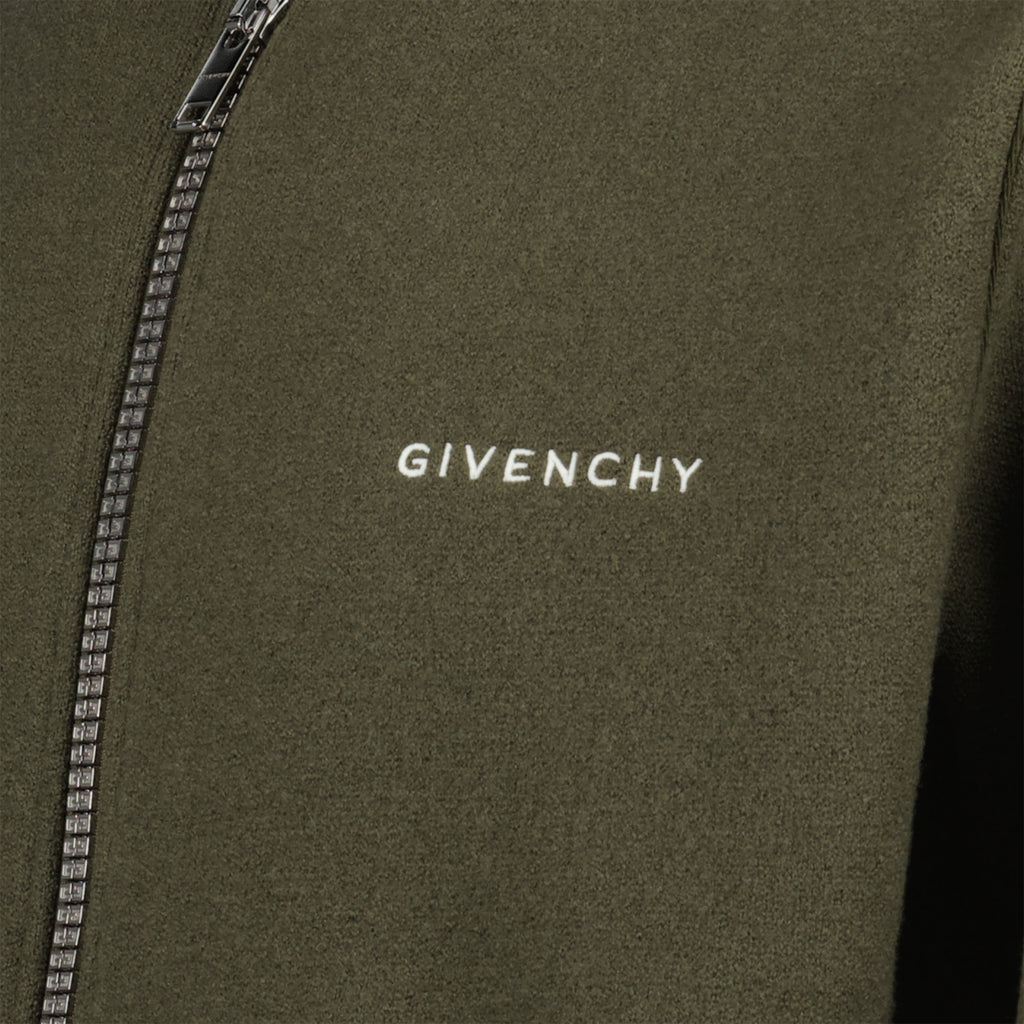 Jacken Khaki Varsity Jacket Givenchy Khaki Homme