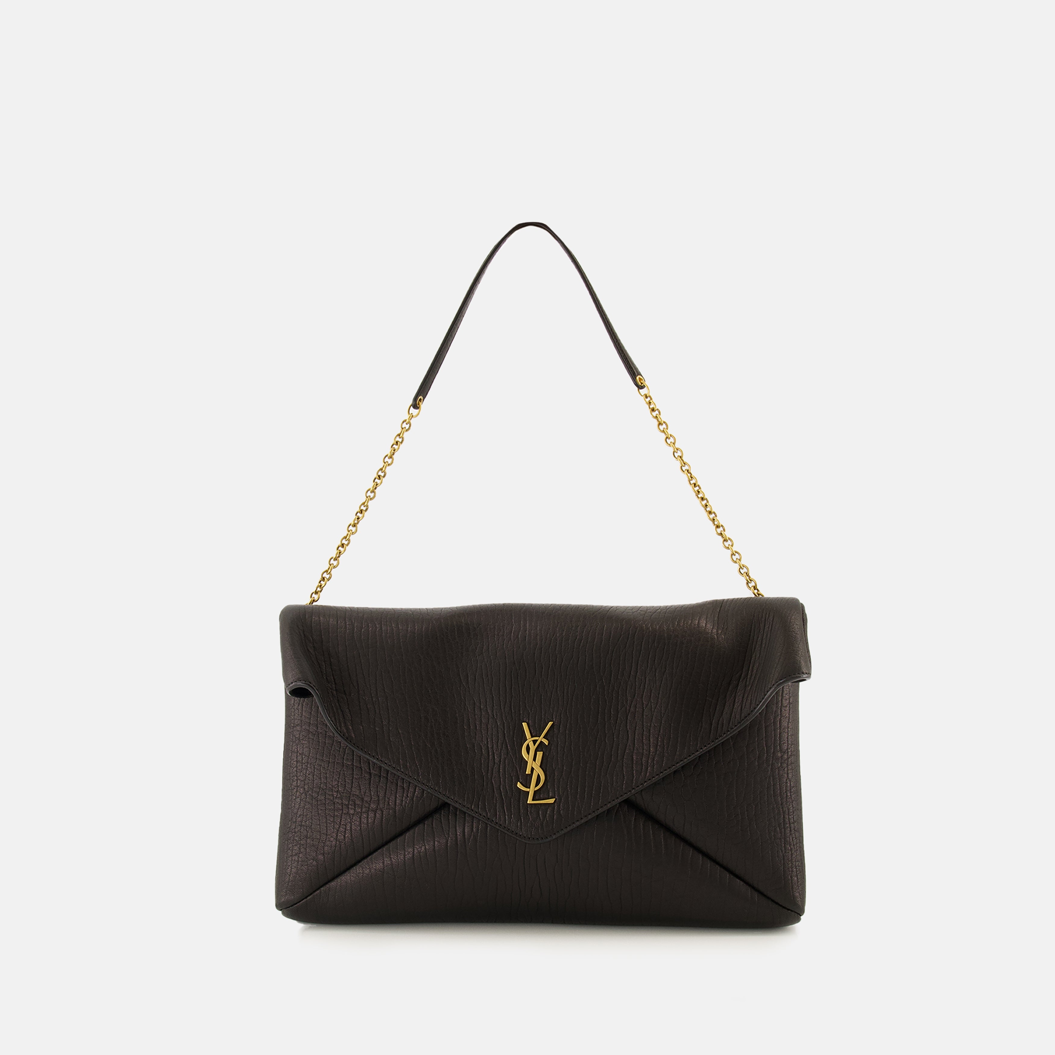 Immagine della pochette Cassandre XXL di Saint Laurent per donna - Autunno-Inverno 2025 - Vista Frontale