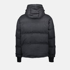 Coats Krun Down Jacket Moncler Grenoble Gray Homme