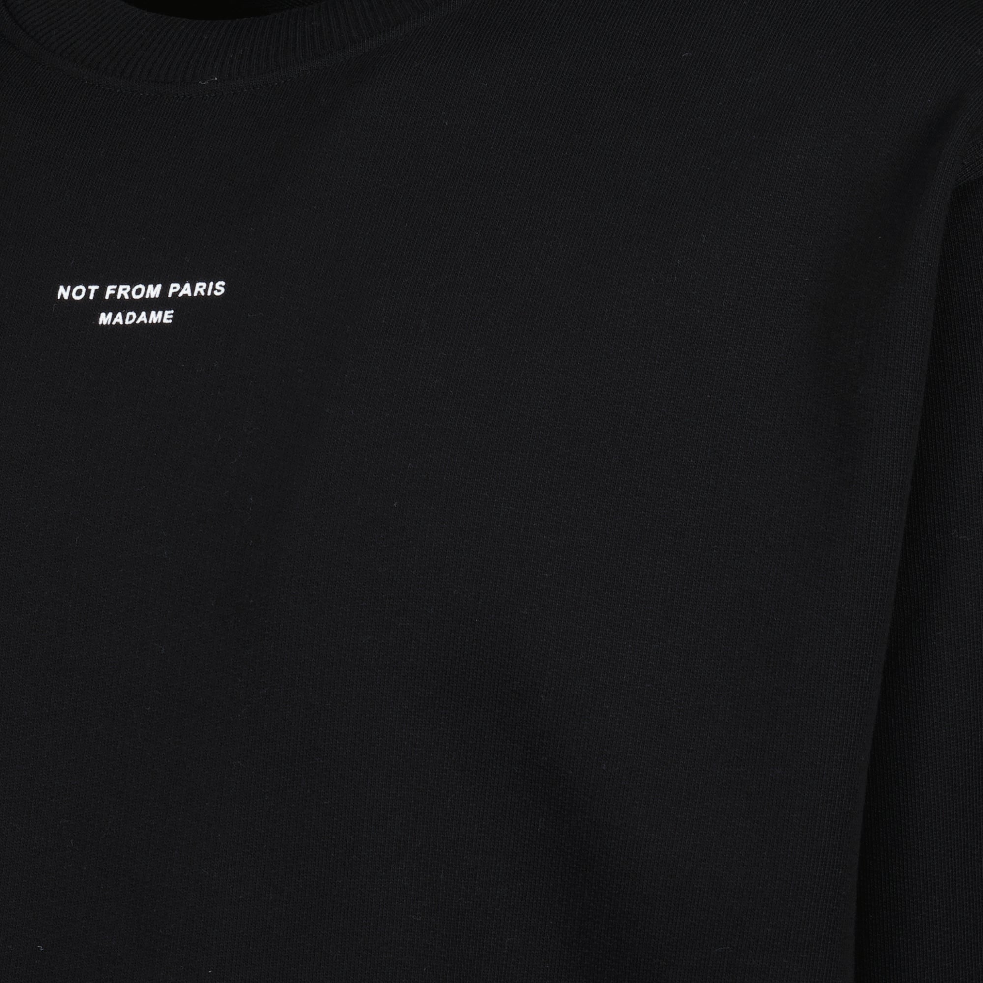 Sweatshirts Klassisches Slogan-Sweatshirt Drole De Monsieur Schwarz Homme