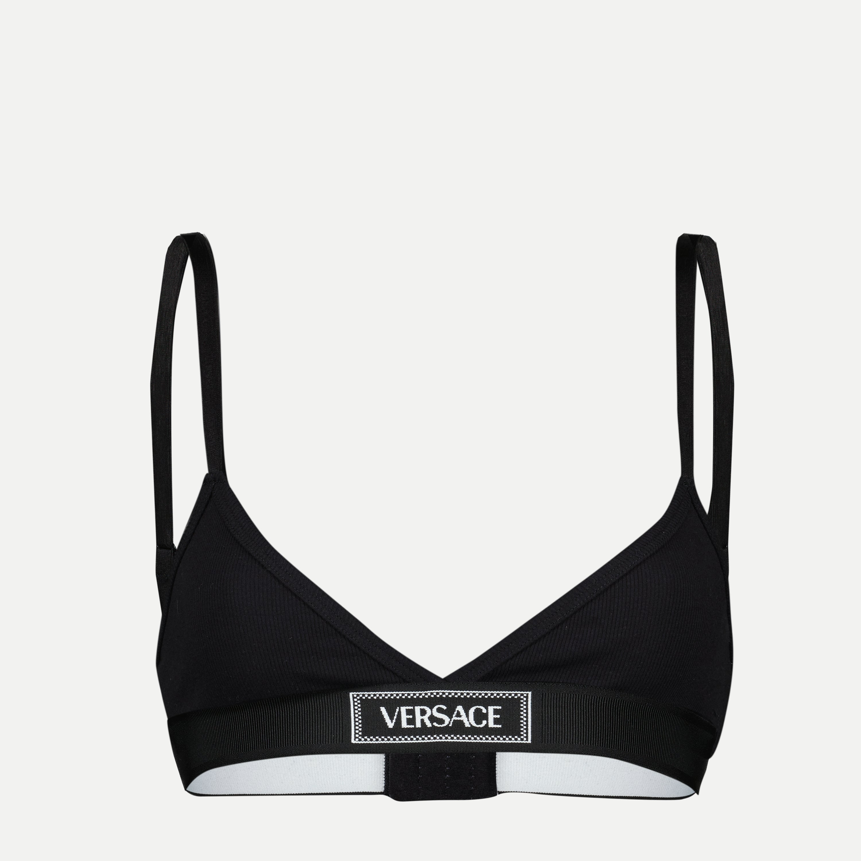 Sous-vêtements et homewear Brassière 90'S Vintage Logo Versace Noir Femme