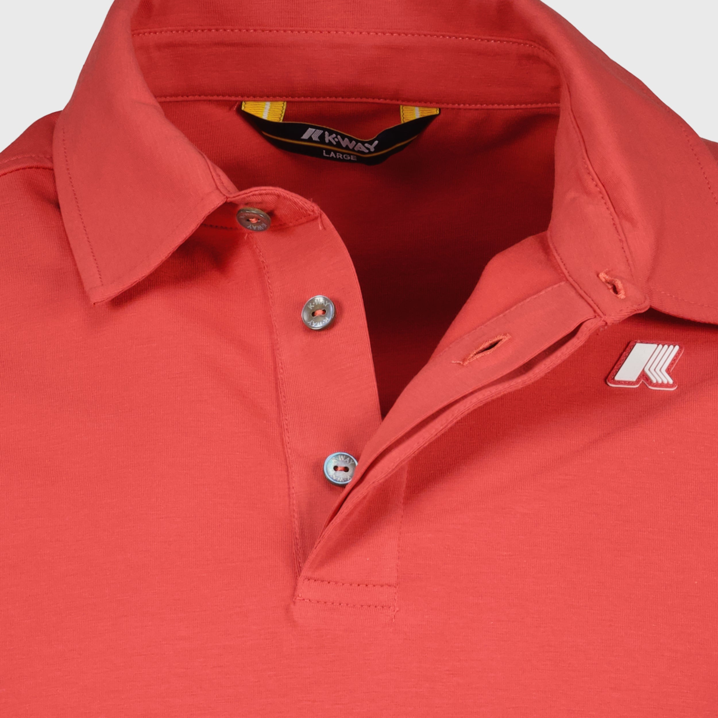 Polo shirts Vincelle Polo K-Way Red Homme