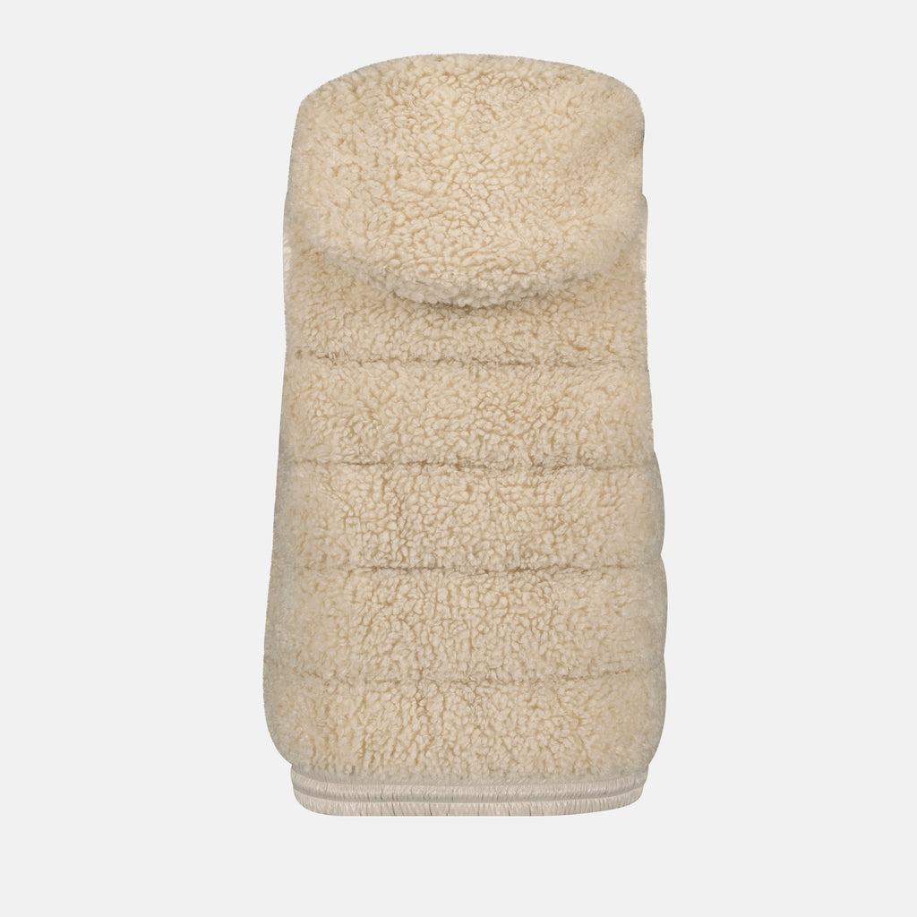 Jackets Doudoune sans manches Moncler Grenoble Beige Femme