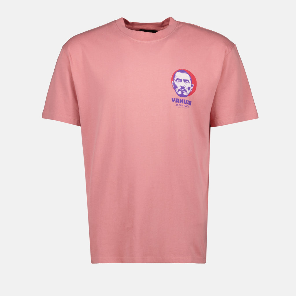 Camisetas T-shirt Kisame Japan Rag Rosa Homme