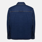 Imagen de la camisa Ami corazón de la marca Ami PARIS para Unisex - Temporada Otoño-Invierno 2025 - Vista Detallada_2