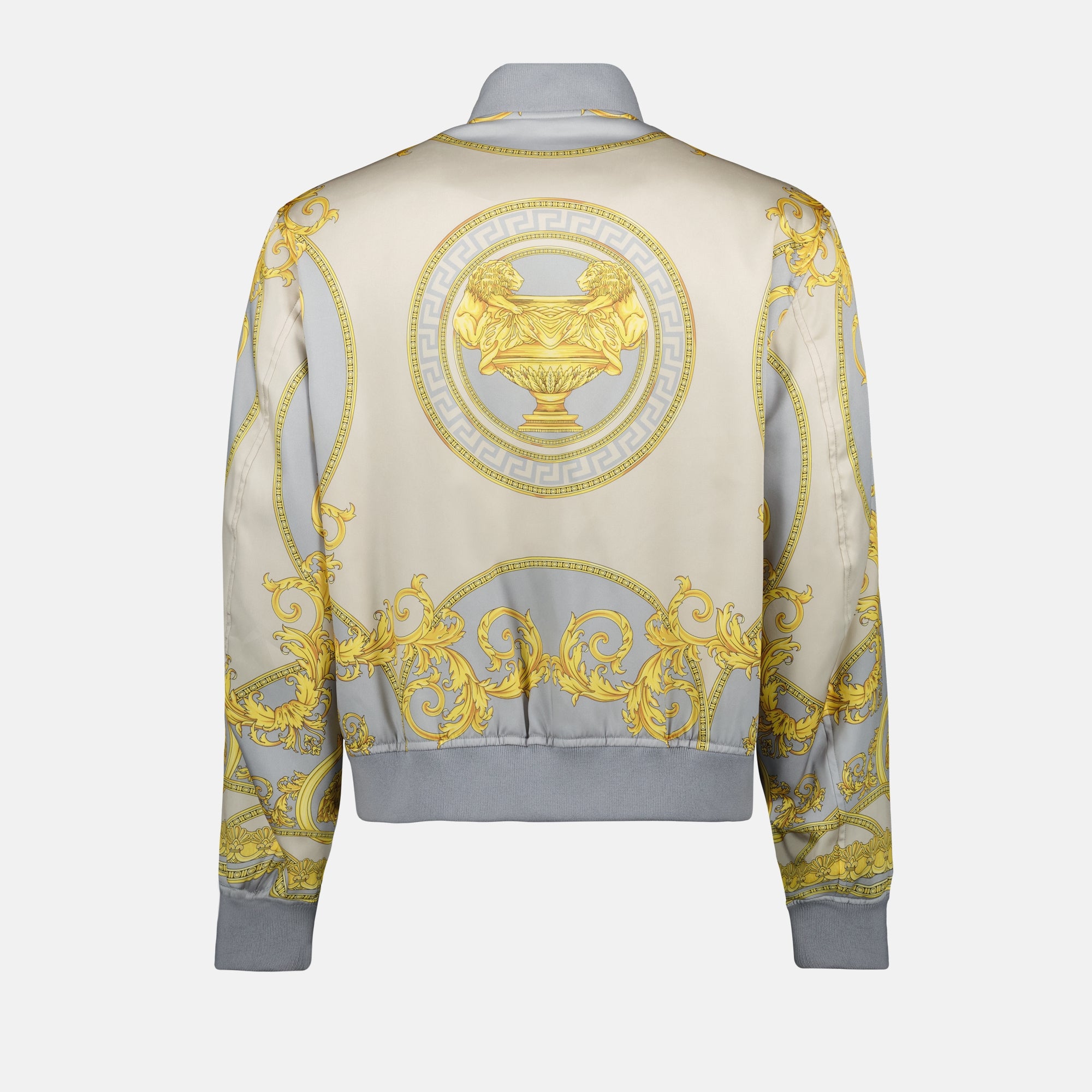 Giacche Bomber La Coupe des Dieux Versace Blu Homme