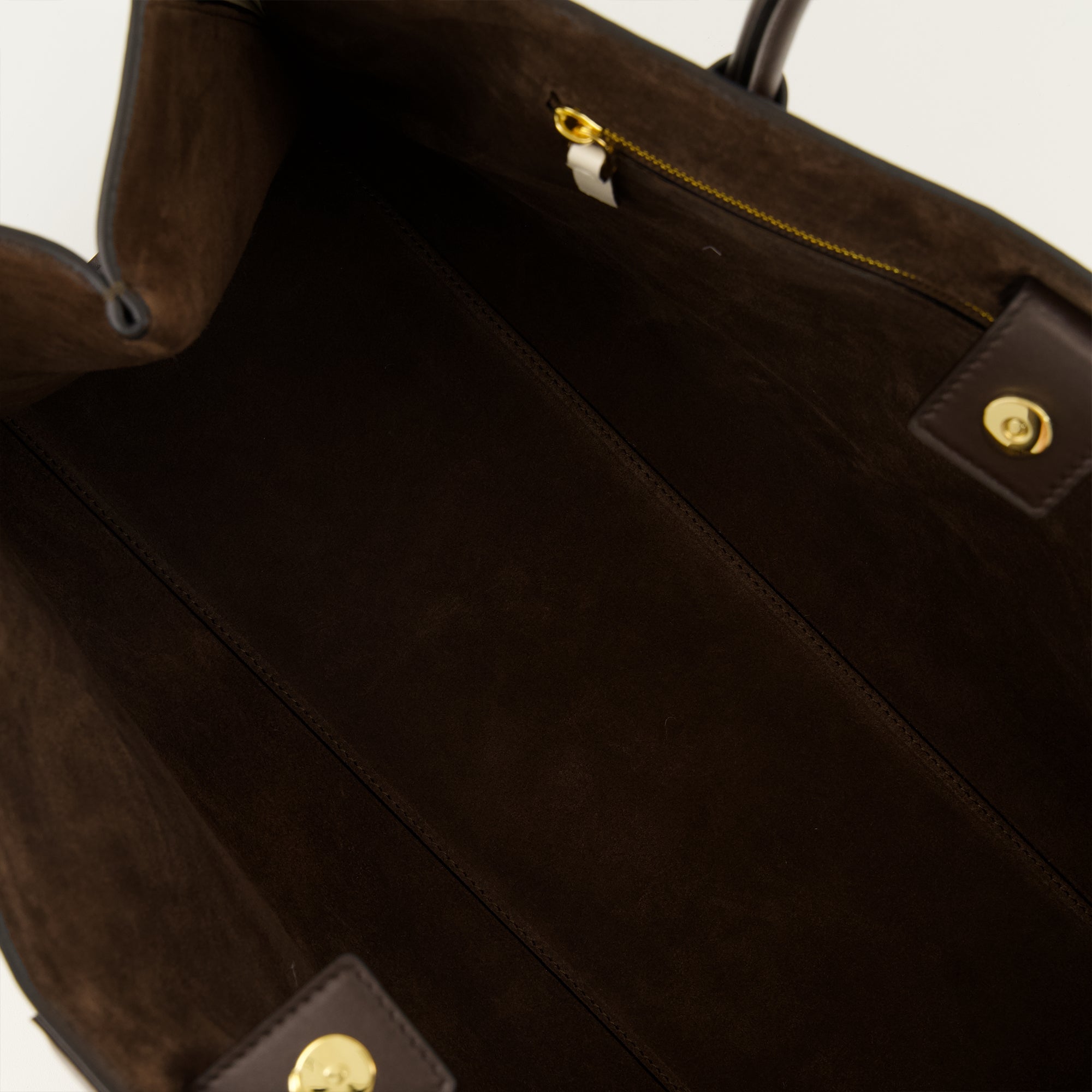 Sacs cabas Antigona Catchall Medium Brown Leather Bag Givenchy Marron Femme