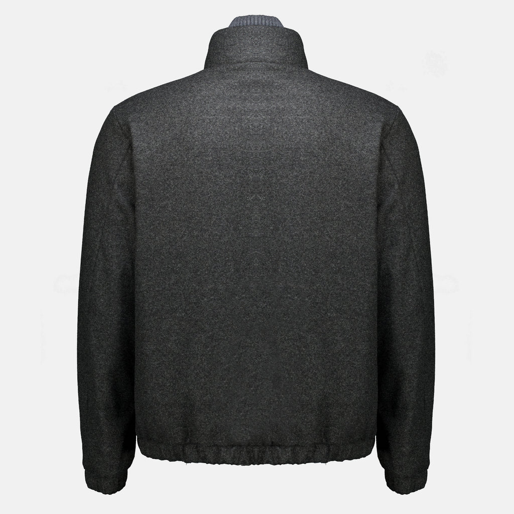 Vestes Limberl Padded Jacket in Flannel Moncler Gris Homme