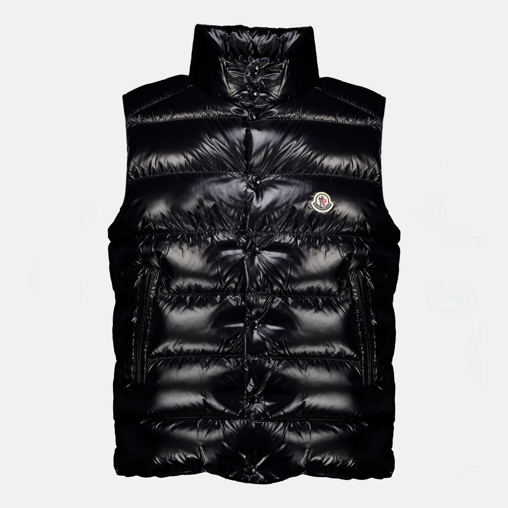 Vestes Doudoune sans manches Tibb noir Moncler Noir Homme