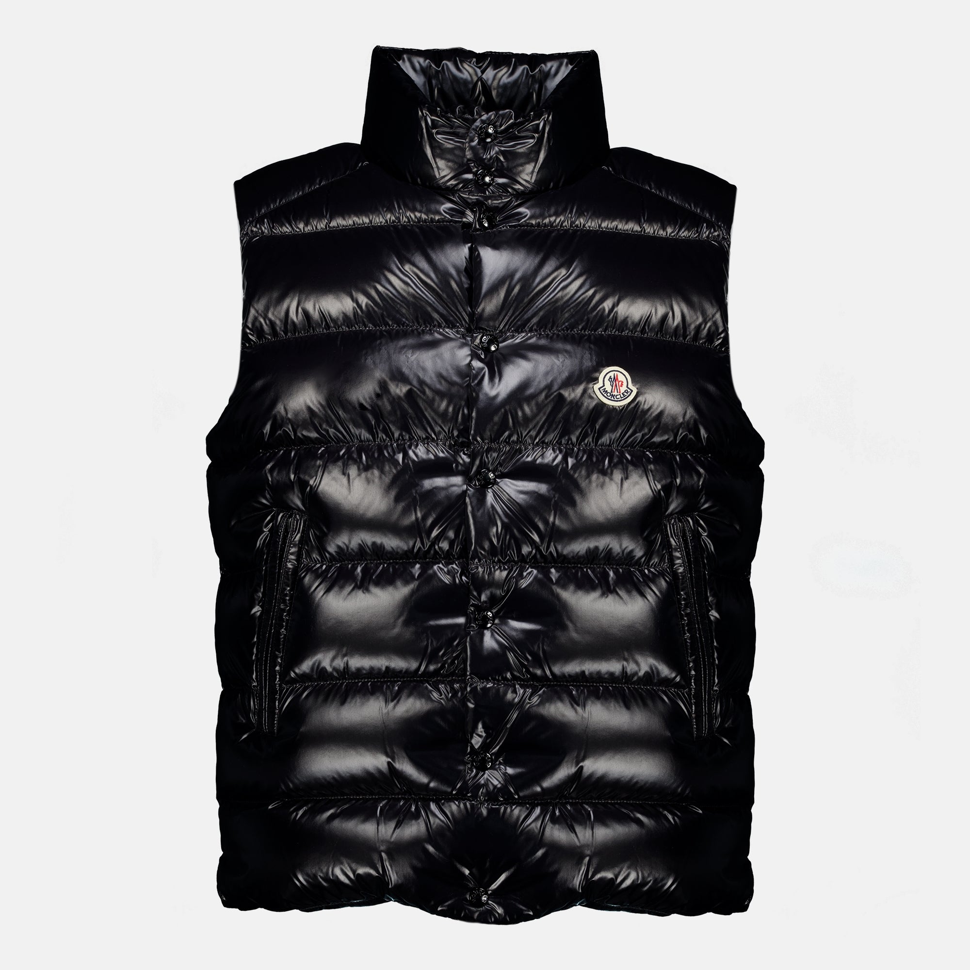 Vestes Doudoune sans manches Tibb noir Moncler Noir Homme