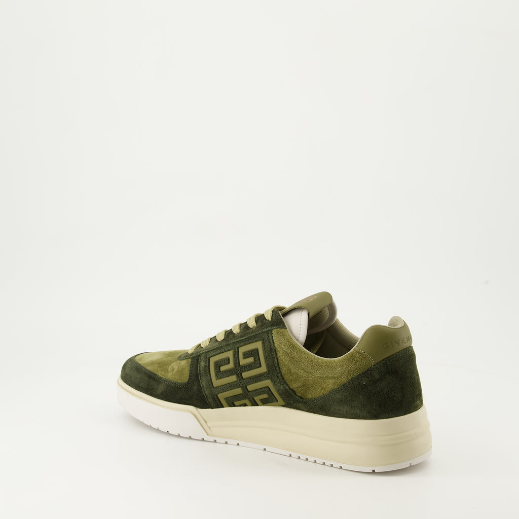 Tênis Baskets G4 Givenchy Verde Homme