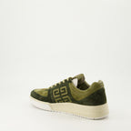 Tênis Baskets G4 Givenchy Verde Homme