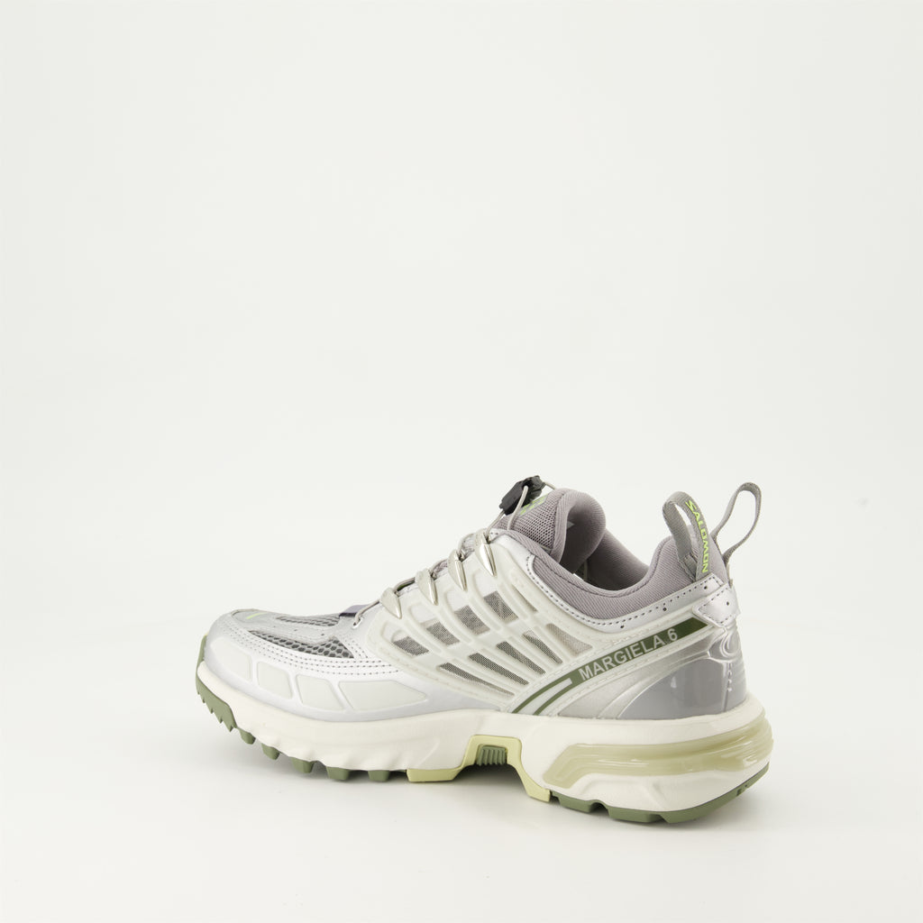 Sneakers Baskets MM6 x Salomon Mm6 Gray Femme