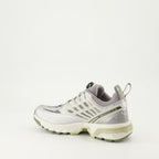 Sneakers Baskets MM6 x Salomon Mm6 Gray Femme