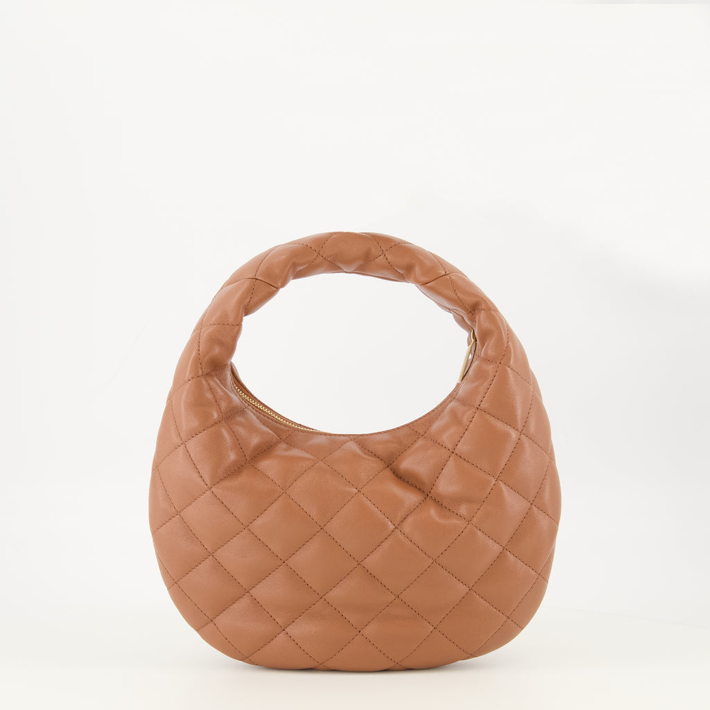 Image de l'article Sac Icarino rose clair de la marque Saint Laurent pour Femme - Saison Printemps-Été 2026 - Vue de Dos