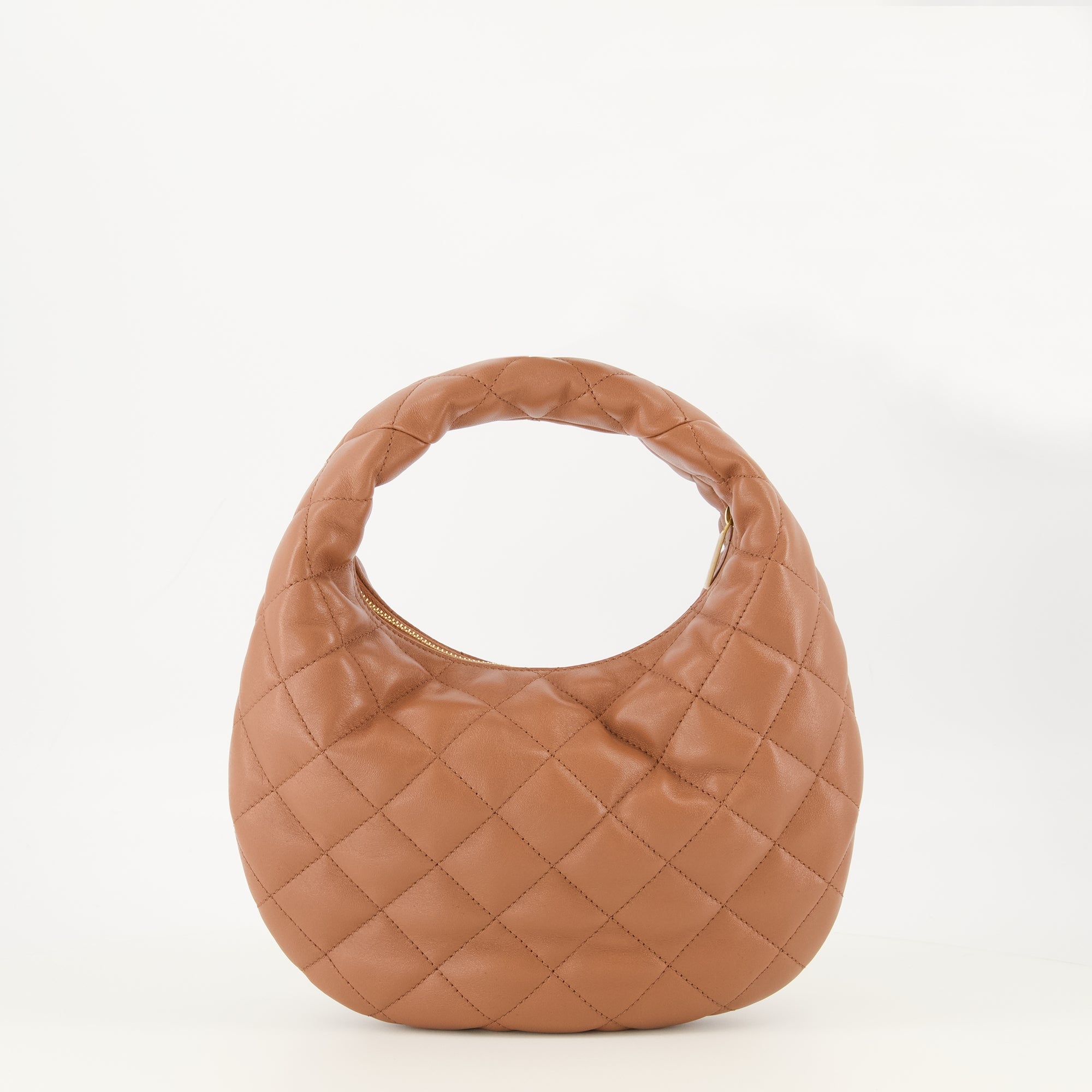 Image de l'article Sac Icarino rose clair de la marque Saint Laurent pour Femme - Saison Printemps-Été 2026 - Vue de Dos