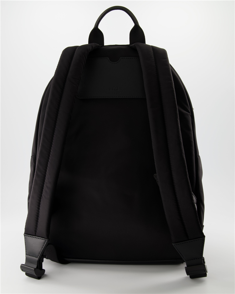 バックパック ULL129.902 001 noir Ami PARIS 黒 ユニセックス
