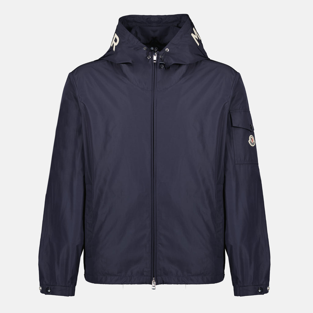 Vestes Sassiere Windbreaker Azul Marinho Moncler Bleu foncé Homme