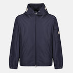 Vestes Sassiere Windbreaker Navy Blue Moncler Bleu foncé Homme