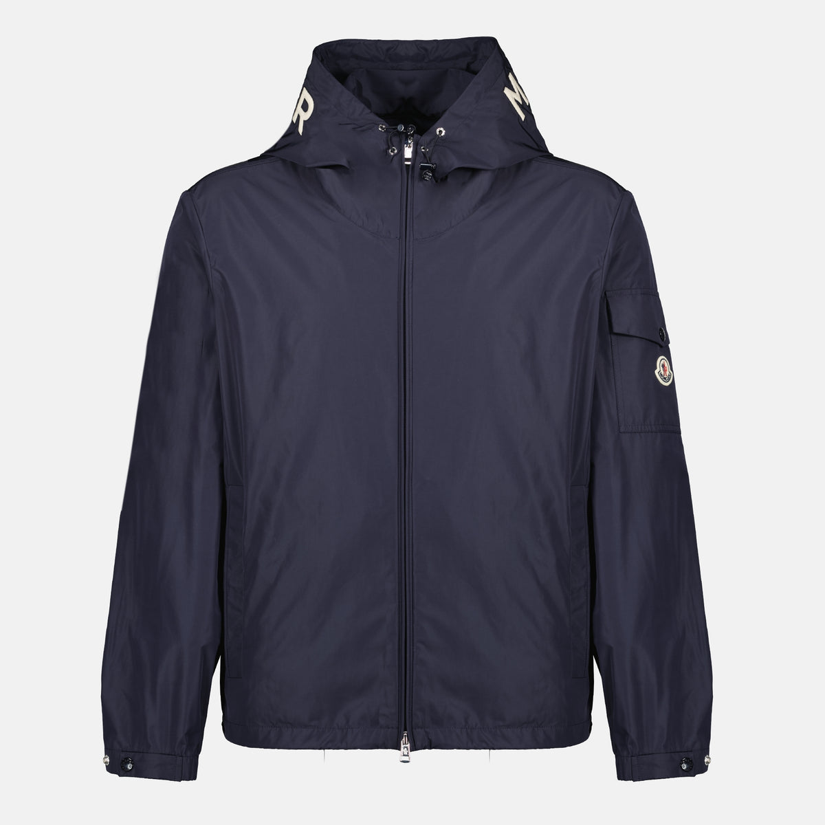 Vestes Coupe-vent Sassiere bleu marine Moncler Bleu foncé Homme